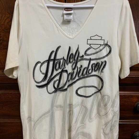 Harley-Davidson Tops - WOMENS HARLEY-DAVIDSON   TEE